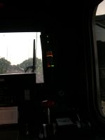 Inside The Right Side Of the Cab