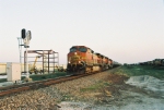 X GATBNV4 04A Empty Sulfur Train
