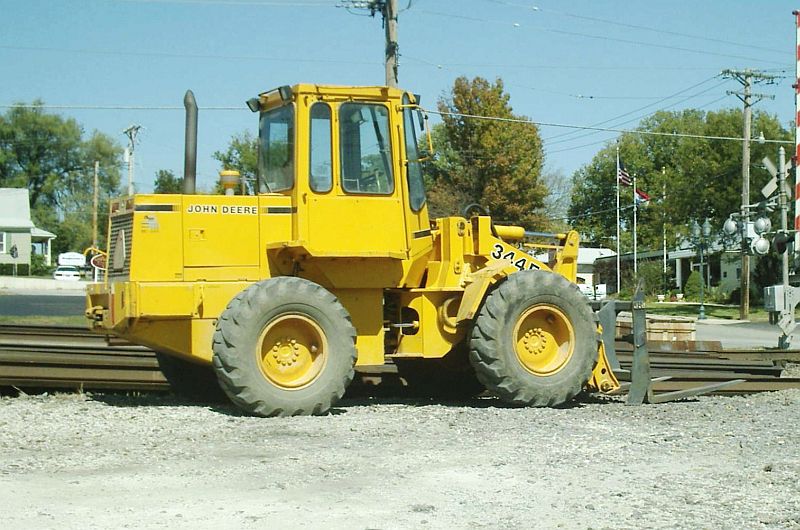 Colton Rail Deere 344 