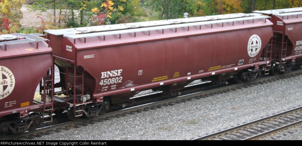 BNSF 450802