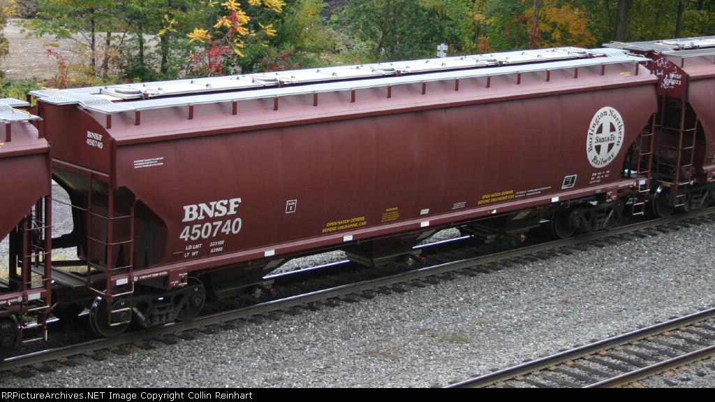 BNSF 450740