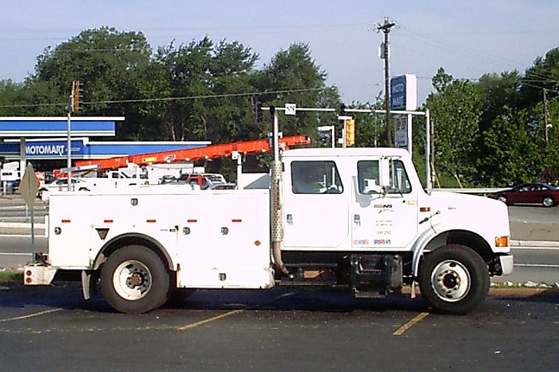 NS International MOW Truck 