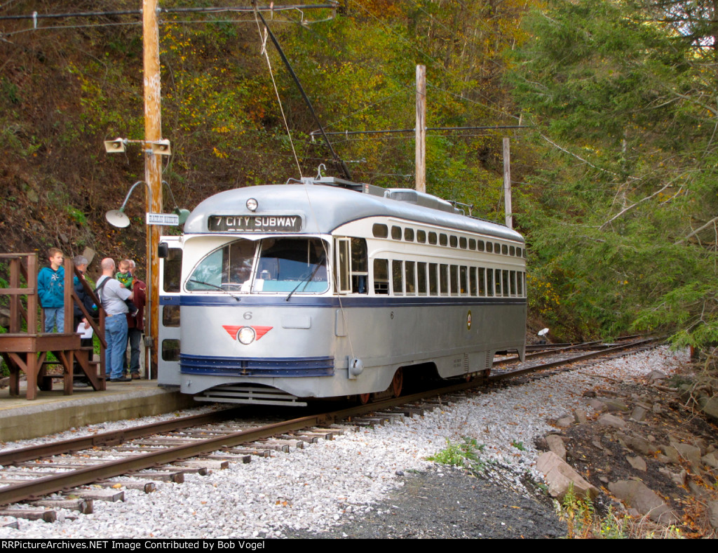 Newark City Subway 6