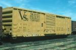 Valdosta Southern Railroad 50' Box Car No. 6285