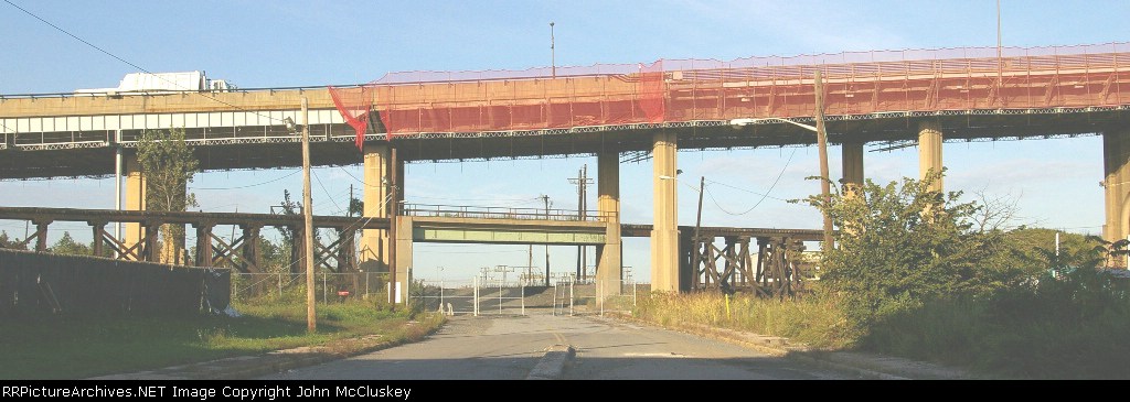 Bayway Avenue has be rerouted