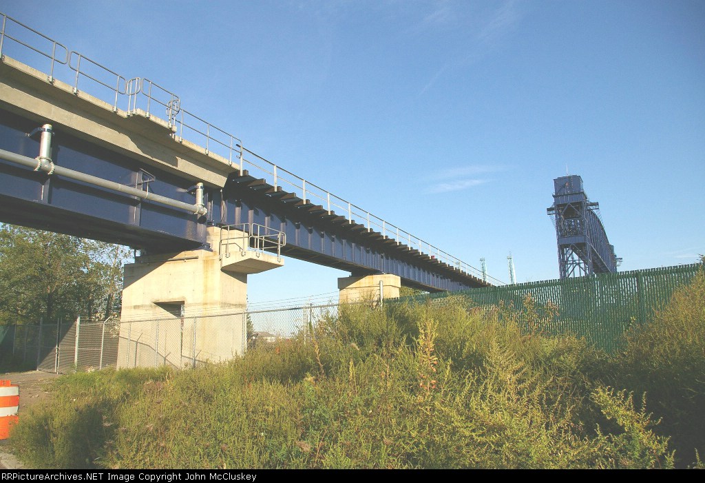 Here's more new construction heading east towards the Kill