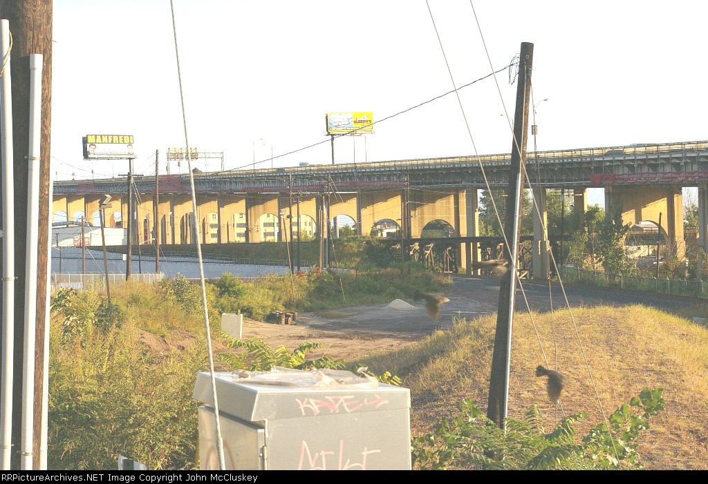 Curve turns north to the Chemical Coast