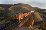 BNSF 4451 West