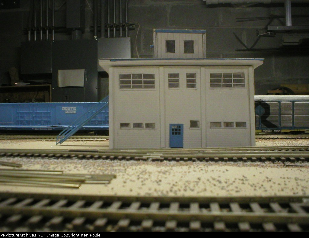 Rear view from Ground level