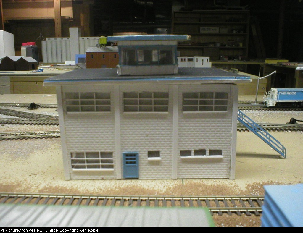 Front view, ground level