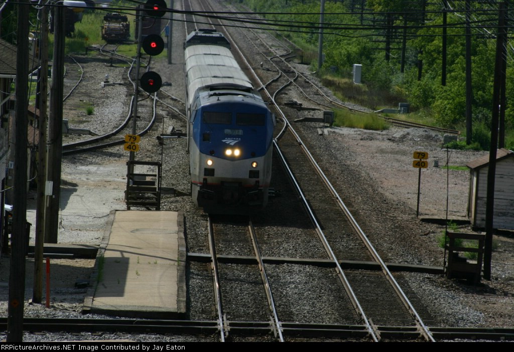 Northbound Hiawatha Service