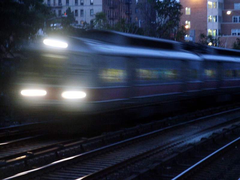 7:24 PM - Train #6553