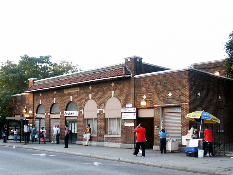 Former New York Central RR Station