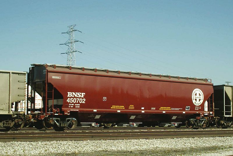 BNSF 450702 
