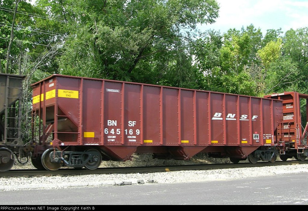 BNSF 645169