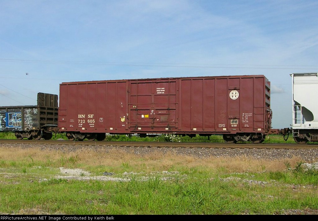 BNSF 722605