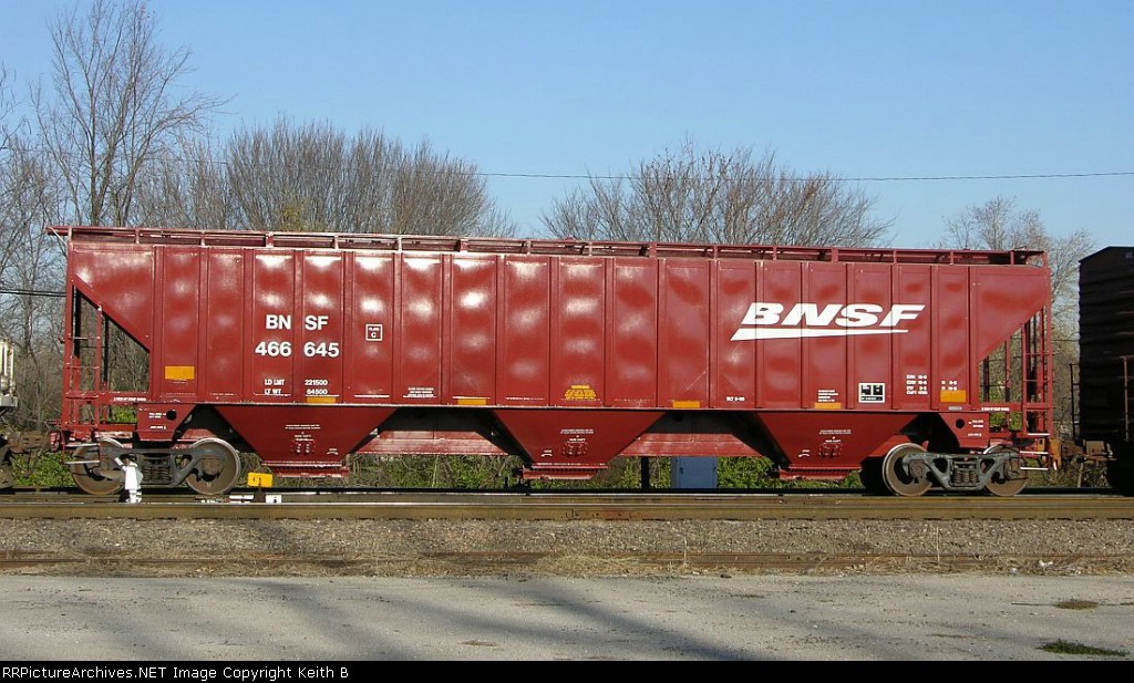 BNSF 466645