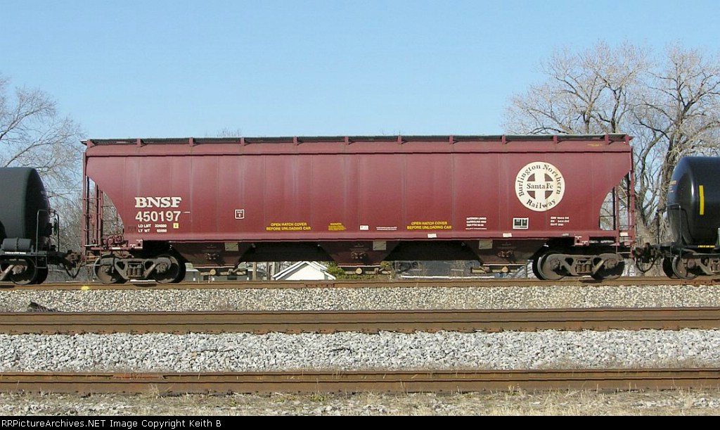 BNSF 450197