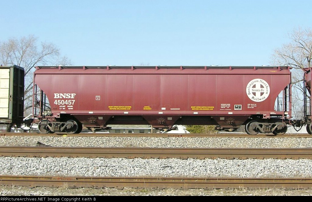 BNSF 450457