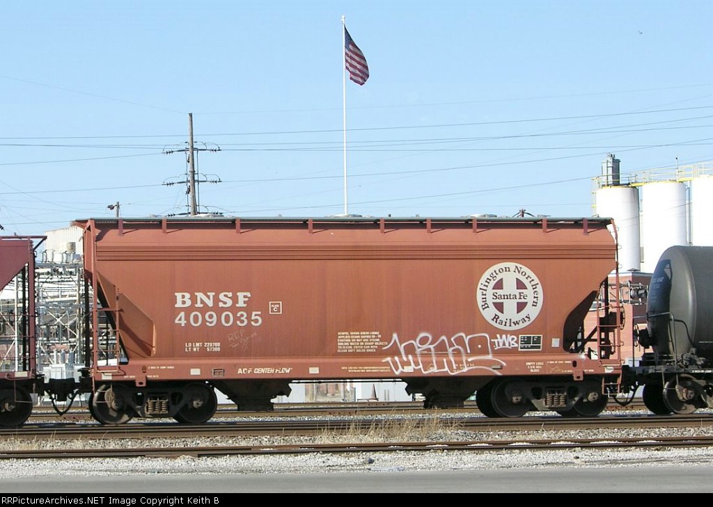 BNSF 409035