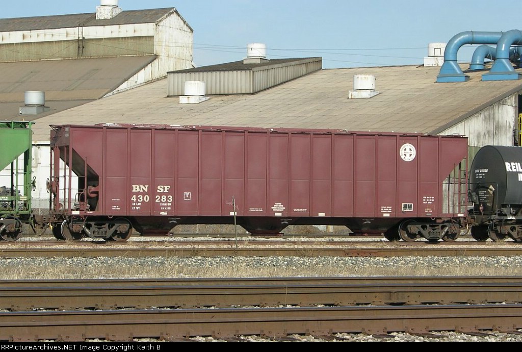 BNSF 430283