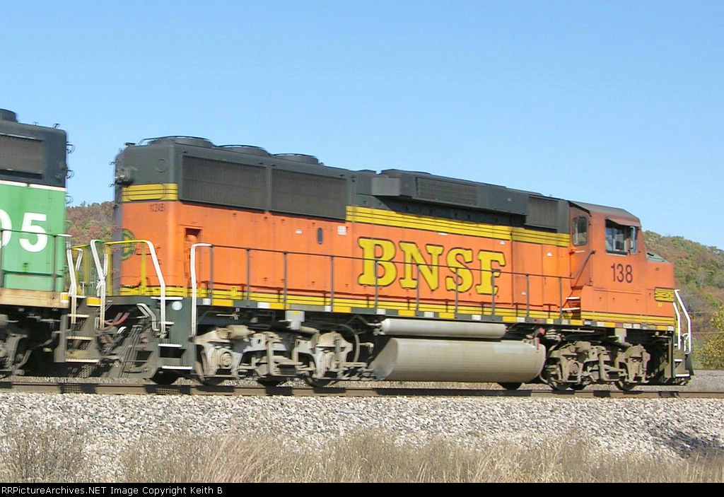 BNSF 138   