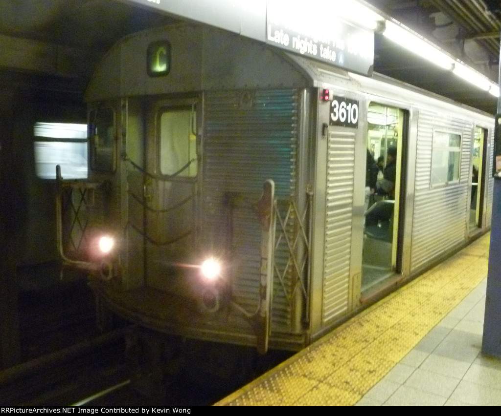 NYCT R32 3610