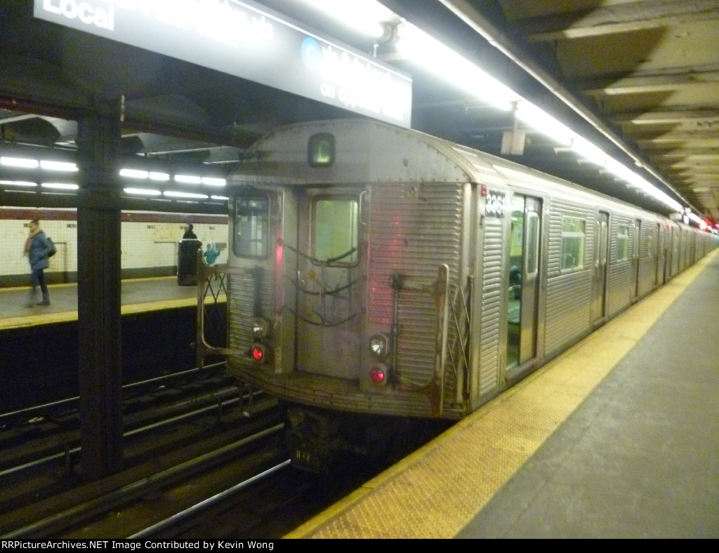 NYCT R32 3361