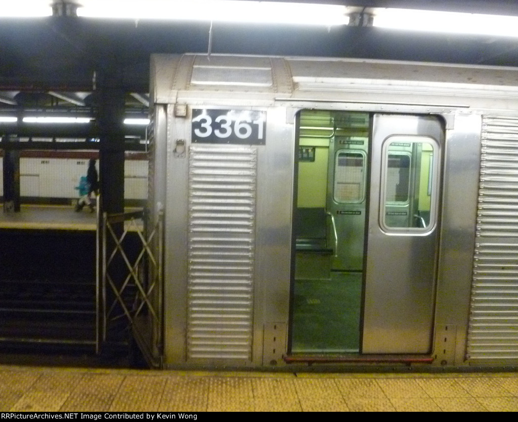 NYCT R32 3361