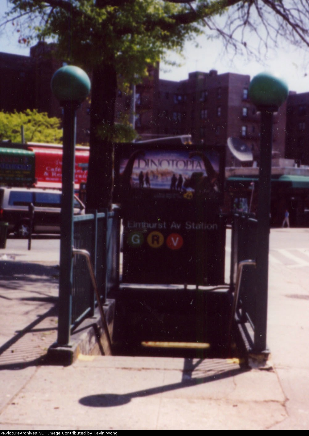 Elmhurst Avenue IND subway station