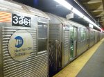 NYCT R32s 3360 and 3361