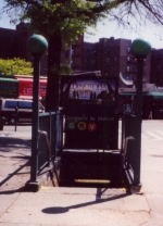 Elmhurst Avenue IND subway station