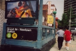 Grand Avenue station in Elmhurst, Queens, NY