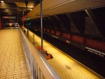 Jamaica-Van Wyck station, opened 1988 as part the Archer Avenue Line