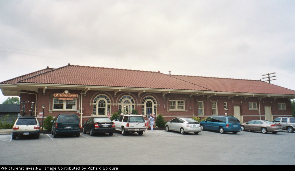 Berea, KY Station (CSX ex-L&N) Blt. 1917