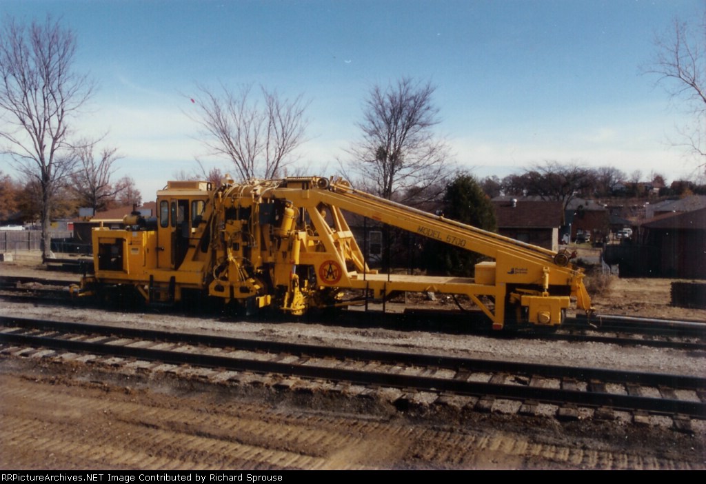 AM Model 6700 Track Work Equipment