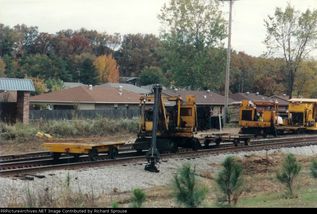 Tie Work Equipment on the A&M