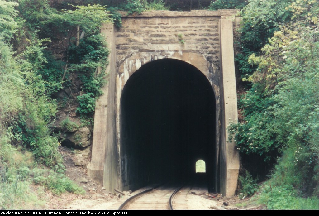 A&M Winslow Arkansas North Tunnel Portal