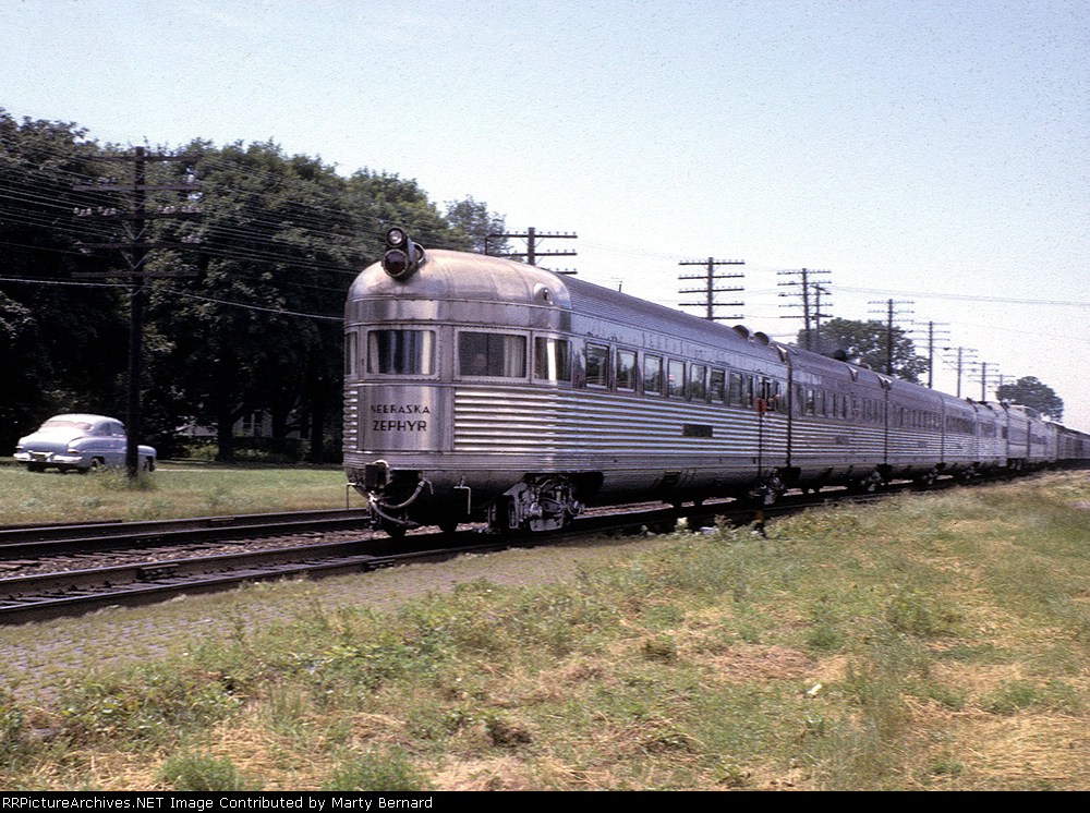 This Observation Car is Either Juno or Jupiter at the End of the Nebraska Zephyr