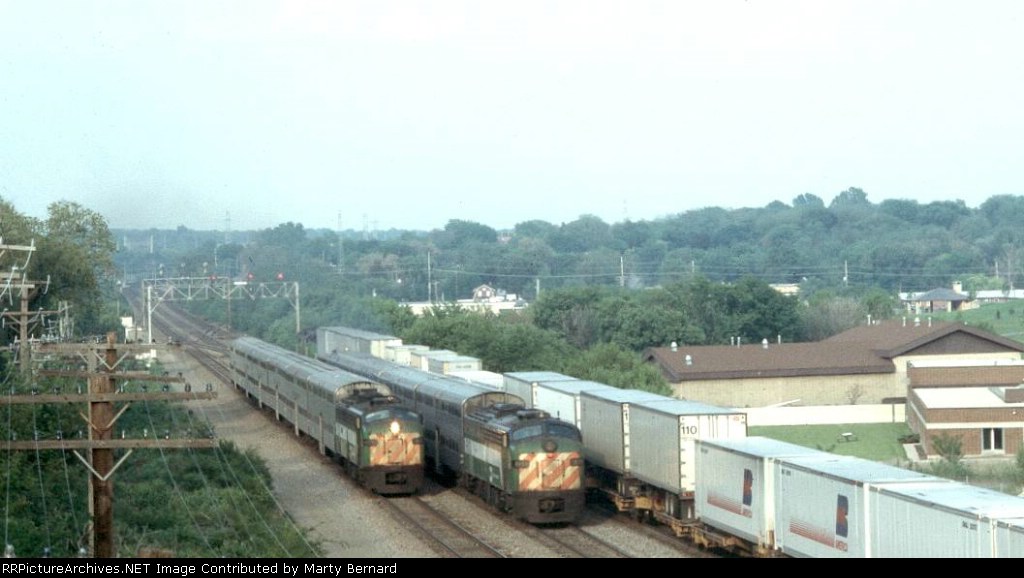 Using All Three BN Tracks in 1991