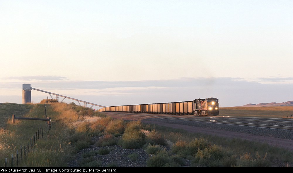 UP Coal at Sunset