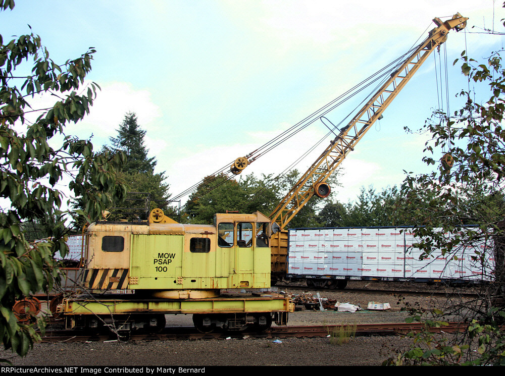 Puget Sound and Pacific Railroad #100