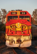 Pictures of ATSF 98