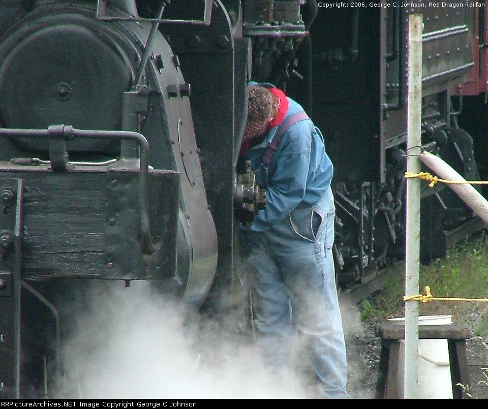 End of day maintenance