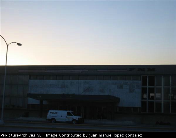 FNM Station at sunset