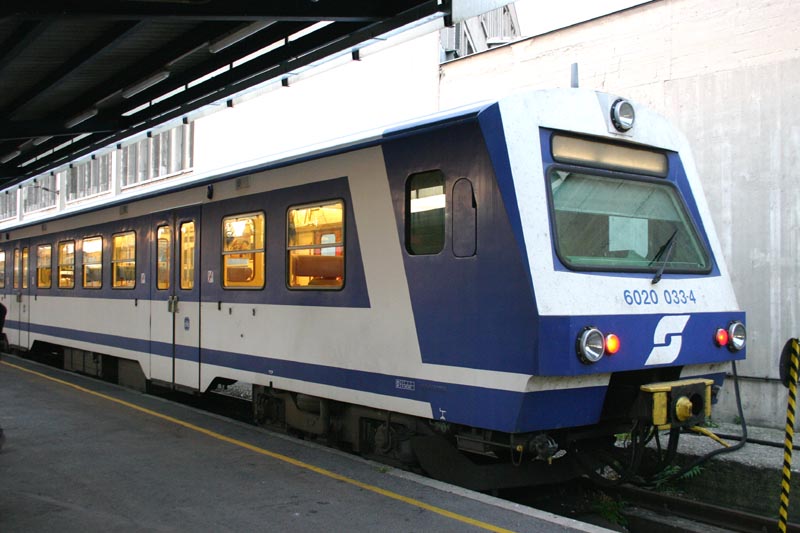 OBB Passenger Action At Wien Sudbahnhof