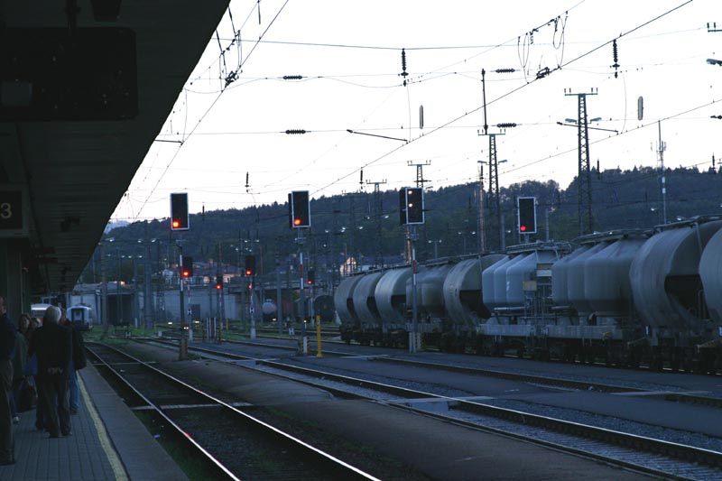 Signals at OBB Depot