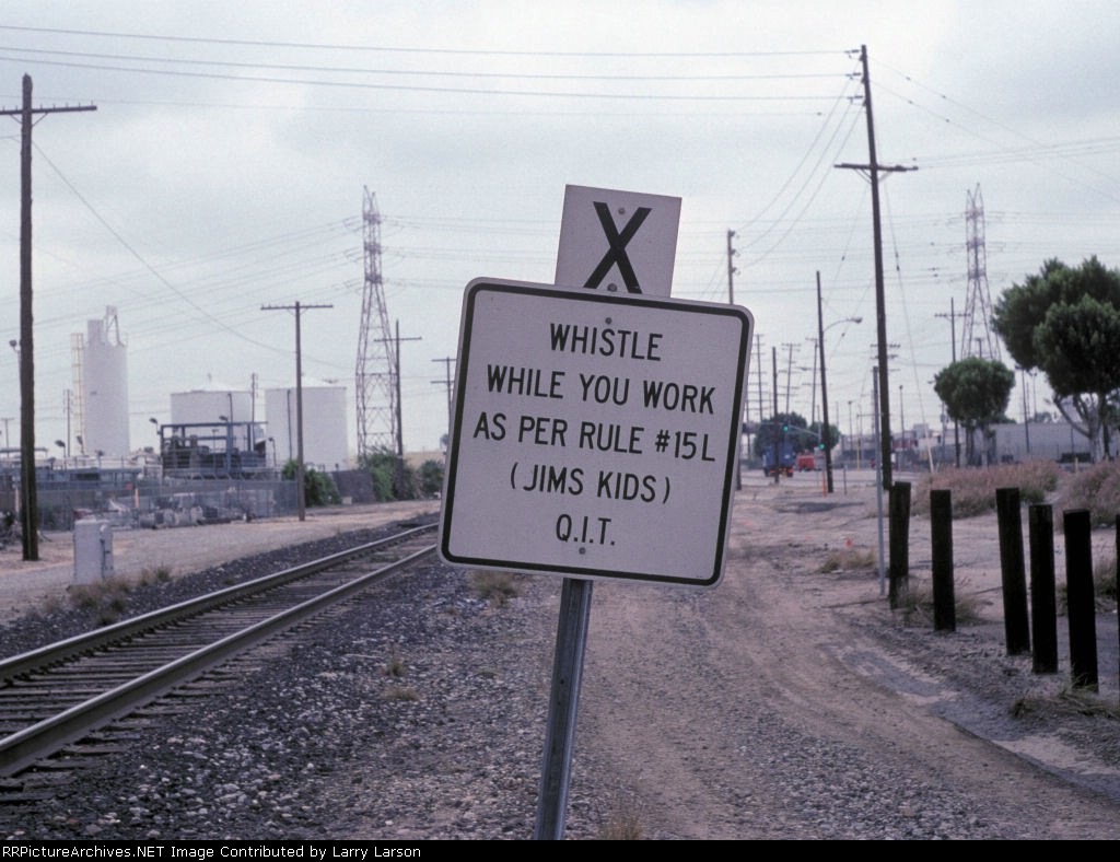 Whistle while you work