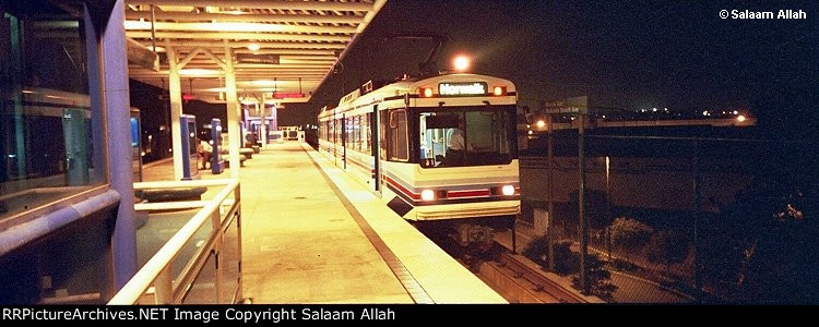 LACMTA Green Line light rail transit system Los Angeles County Ca