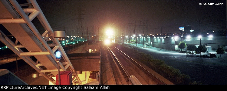  LACMTA Green Line light rail transit system Los Angeles County Ca